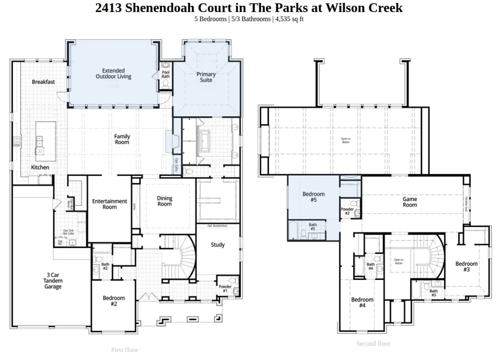 2413 Shenandoah Court Celina, TX 75009