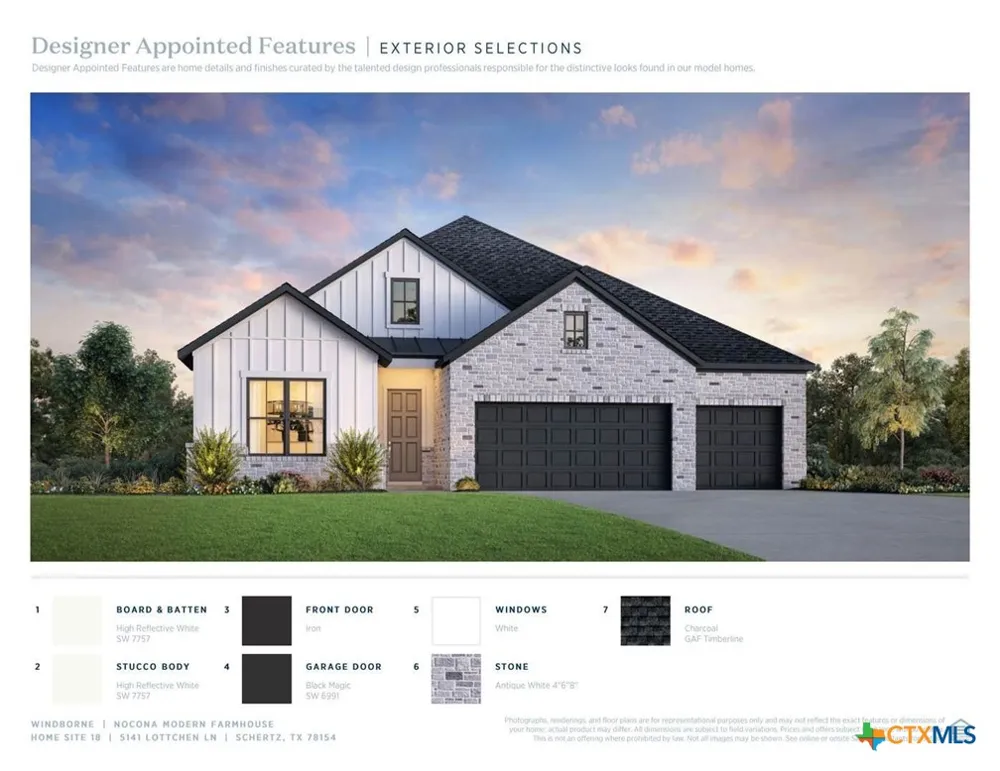5141 Lottchen Lane Schertz, TX 78154
