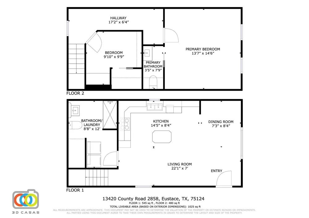 13420 County Road 2858 Eustace, TX 75124
