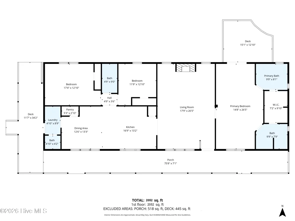 2639 Nc Highway 211 Clarkton, NC 28433