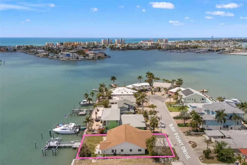 811 BAY POINT DRIVE Madeira Beach, FL 33708