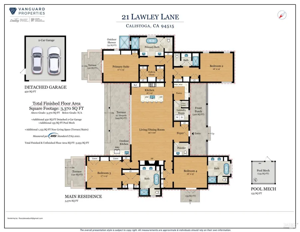21 Lawley Lane Calistoga, CA 94515
