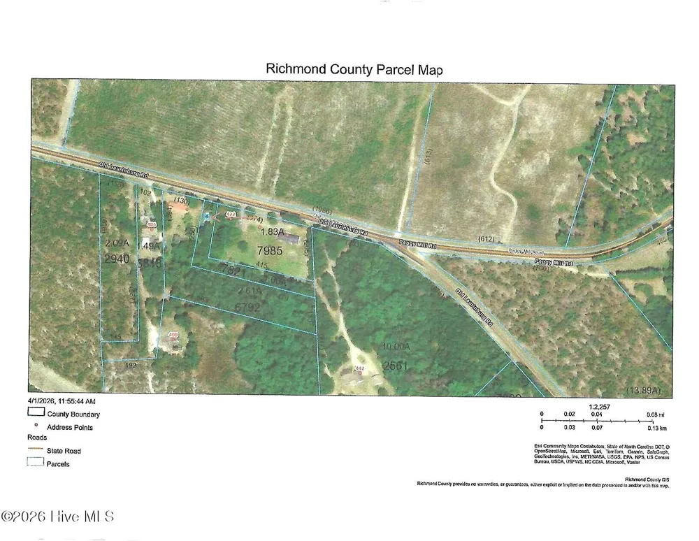 418 Old Laurinburg Road Hamlet, NC 28345