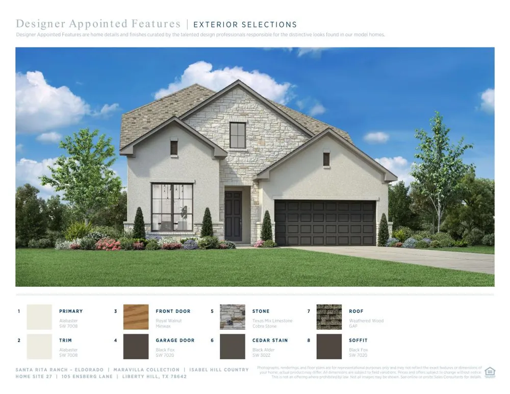 105 Ensberg Lane Liberty Hill, TX 78642