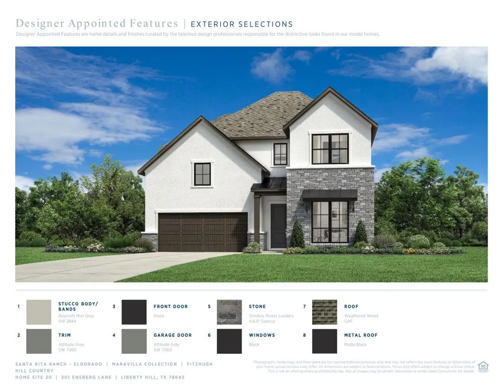 201 Ensberg Lane Liberty Hill, TX 78642