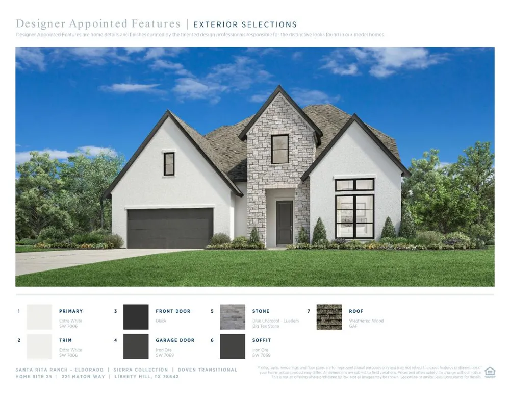 221 Maton Way Liberty Hill, TX 78642
