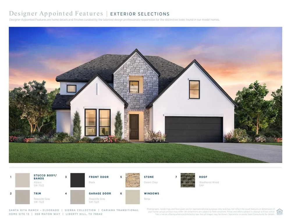 208 Maton Way Liberty Hill, TX 78642