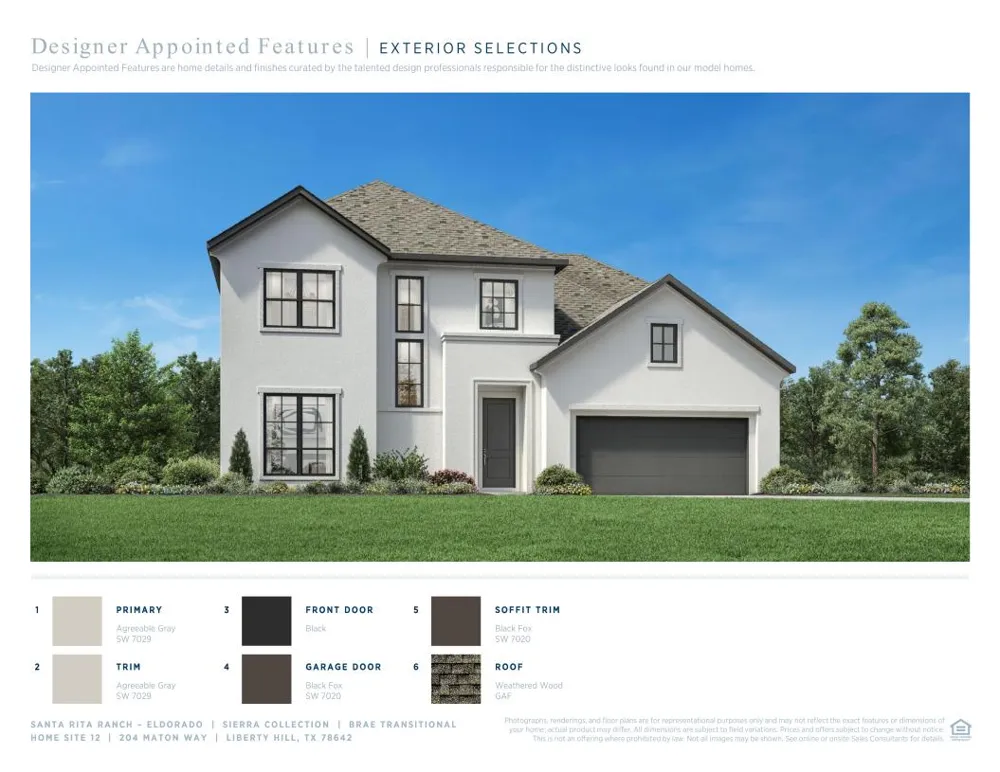204 Maton Way Liberty Hill, TX 78642