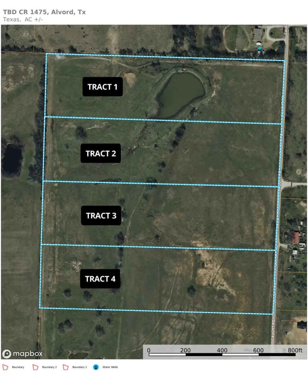 County Road 1475 Alvord, TX 76225