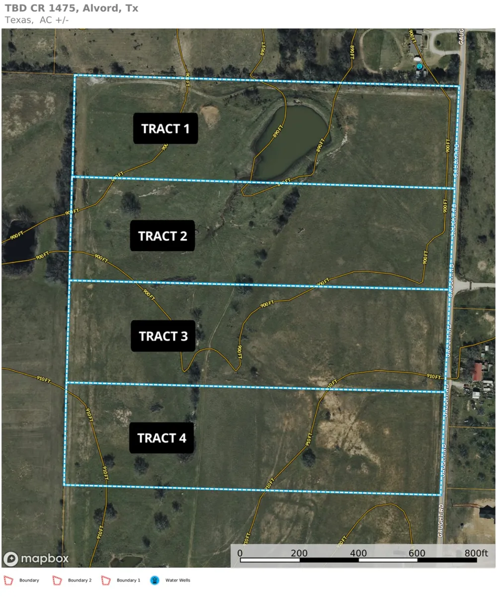 County Road 1475 Alvord, TX 76225