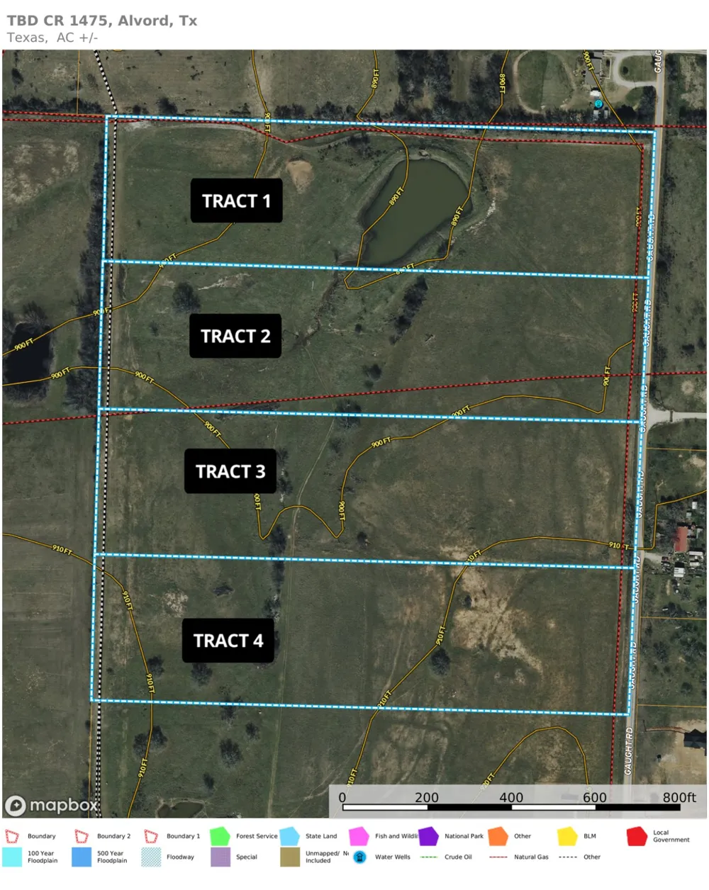 County Road 1475 Alvord, TX 76225