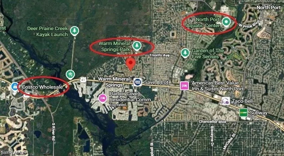 San Marino Avenue North Port, FL 34287