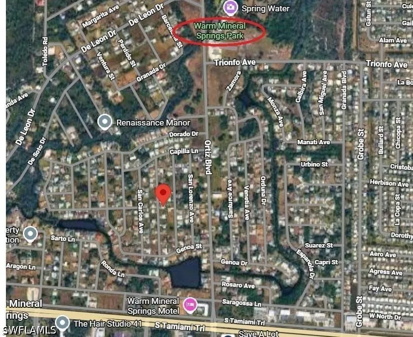 San Marino Avenue North Port, FL 34287