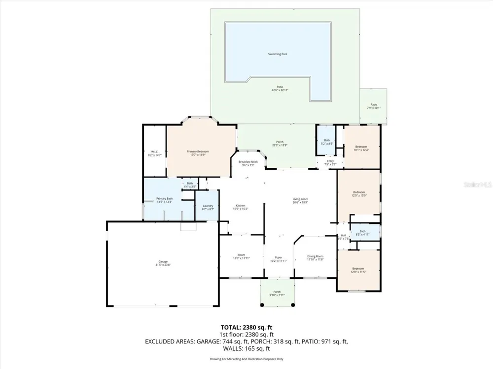 1155 E BLUEBIRD COURT Hernando, FL 34442