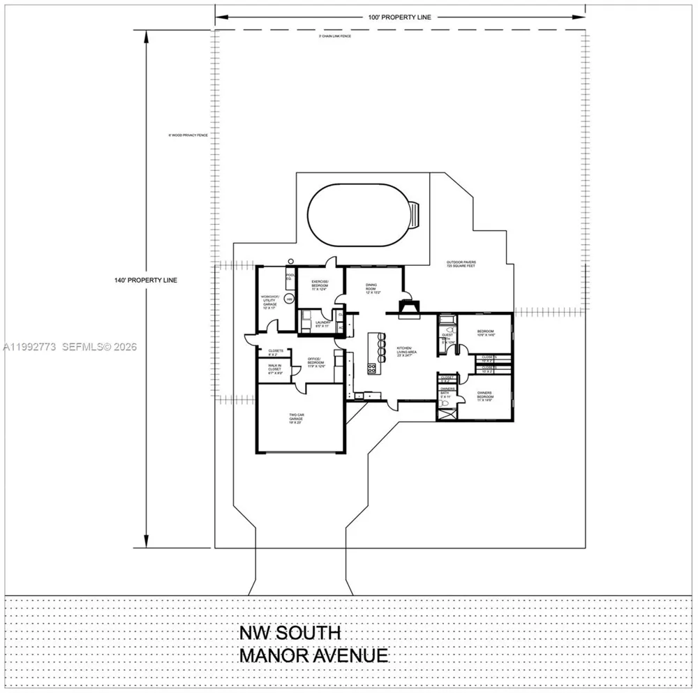2497 NW South Manor Ave Stuart, FL 34994