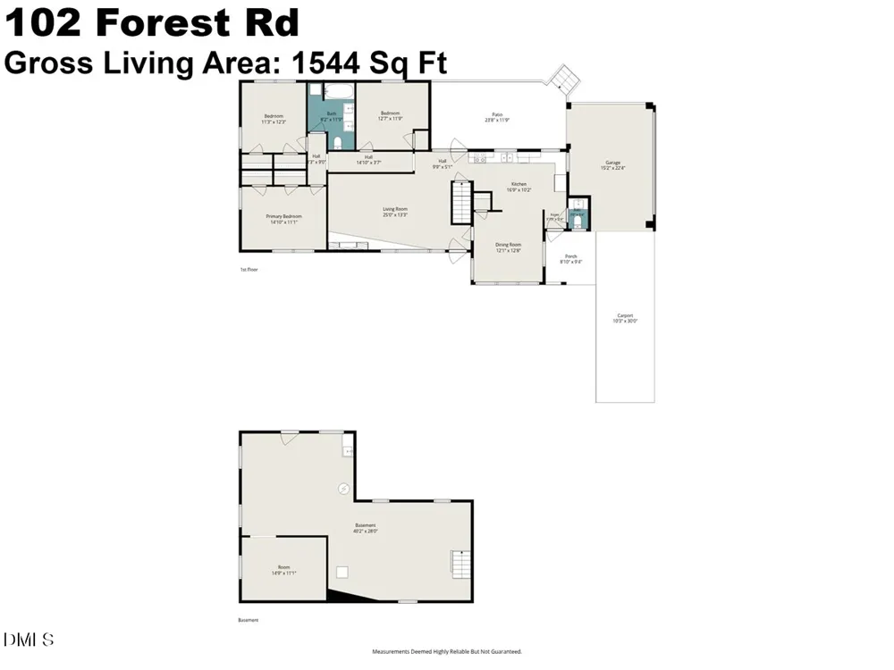 102 Forest Road Oxford, NC 27565