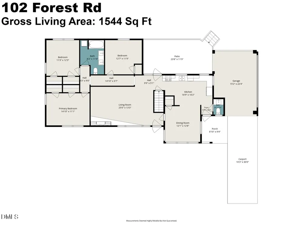 102 Forest Road Oxford, NC 27565