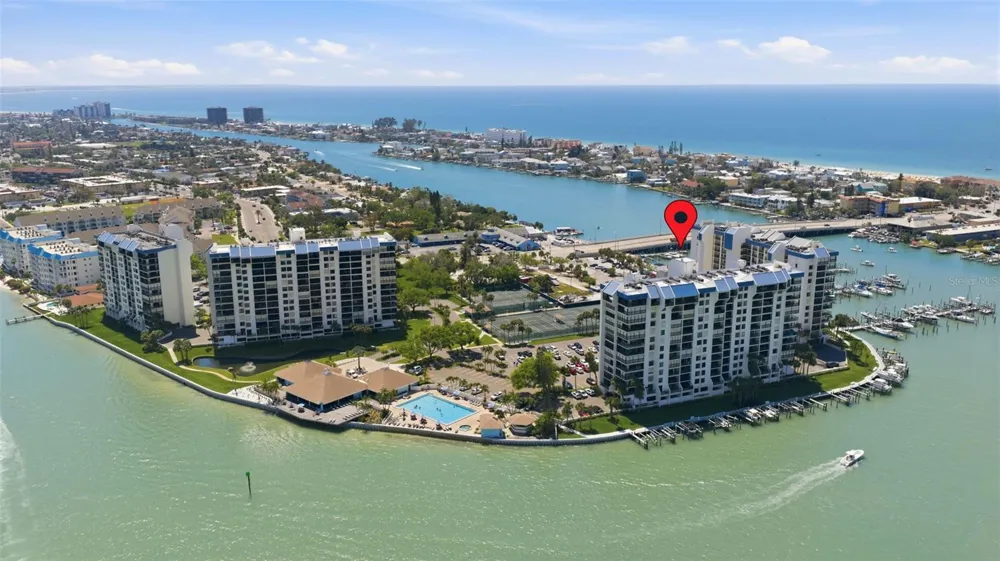 9495 BLIND PASS ROAD #905 St Pete Beach, FL 33706