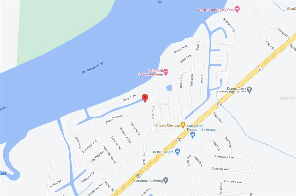 102 RIDGELINE AVENUE Satsuma, FL 32189