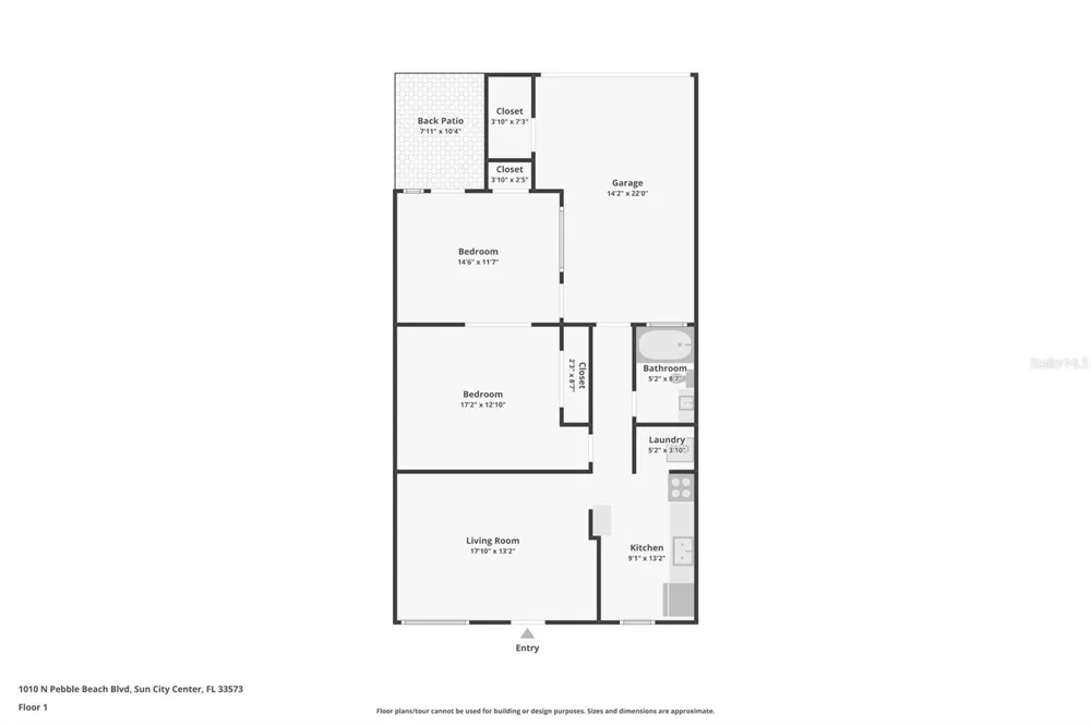 1010 PEBBLE BEACH BOULEVARD Sun City Center, FL 33573