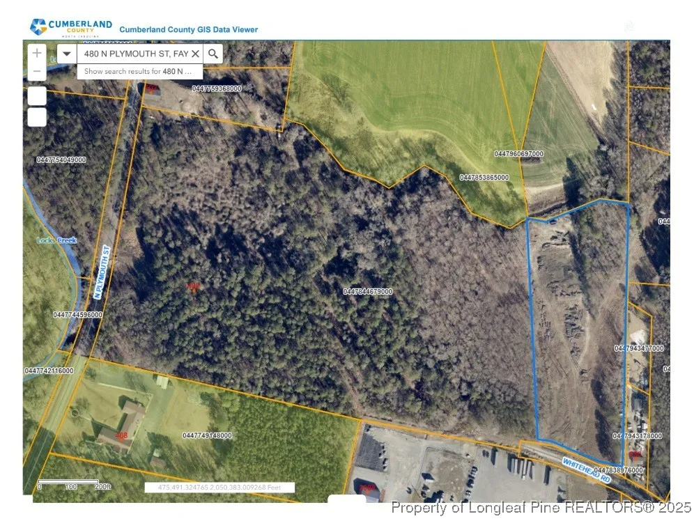 480 Plymouth Street Fayetteville, NC 28312