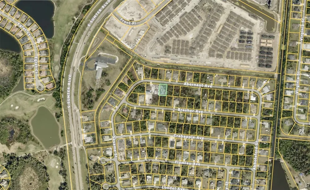 Lot 4 ABERNANT AVENUE North Port, FL 34287