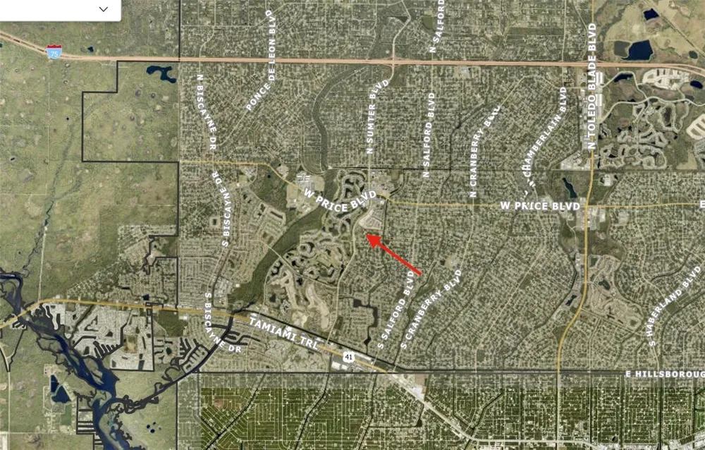 Lot 4 ABERNANT AVENUE North Port, FL 34287