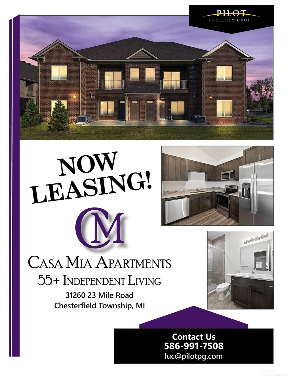 31154 23 Mile Road Chesterfield Township, MI 48047