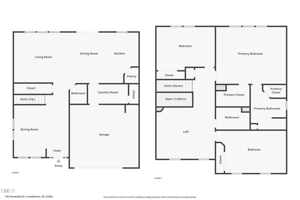 475 Hawksbill Drive Franklinton, NC 27525