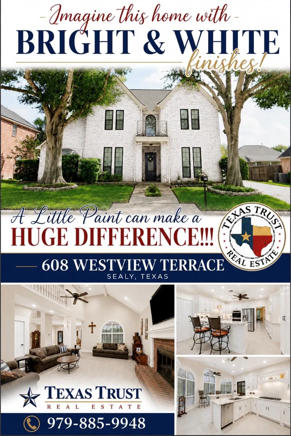 608 Westview Terrace Drive Sealy, TX 77474