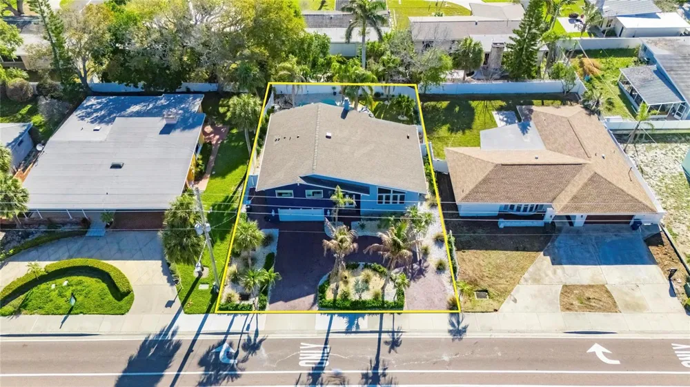 931 GULF BOULEVARD Belleair Beach, FL 33786