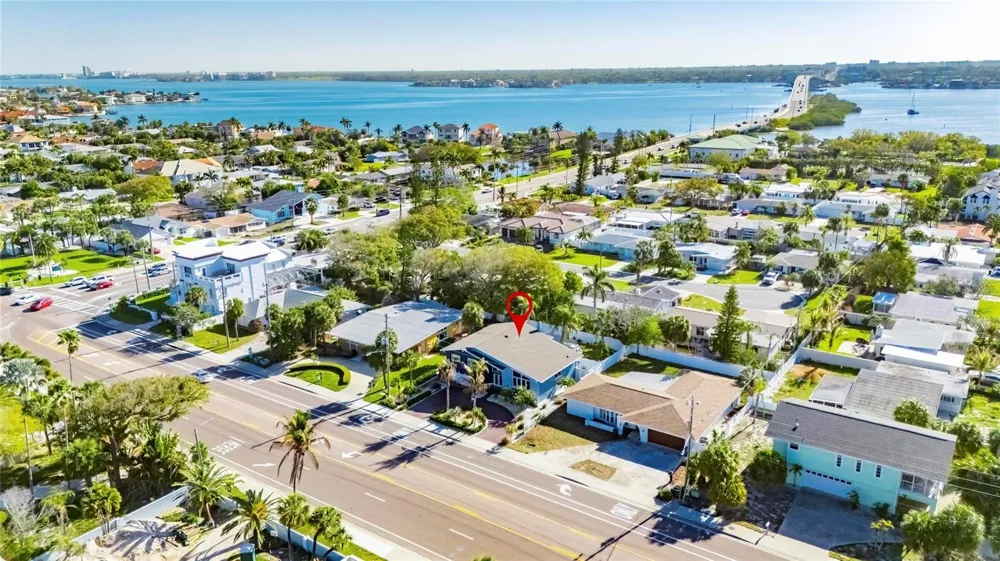931 GULF BOULEVARD Belleair Beach, FL 33786