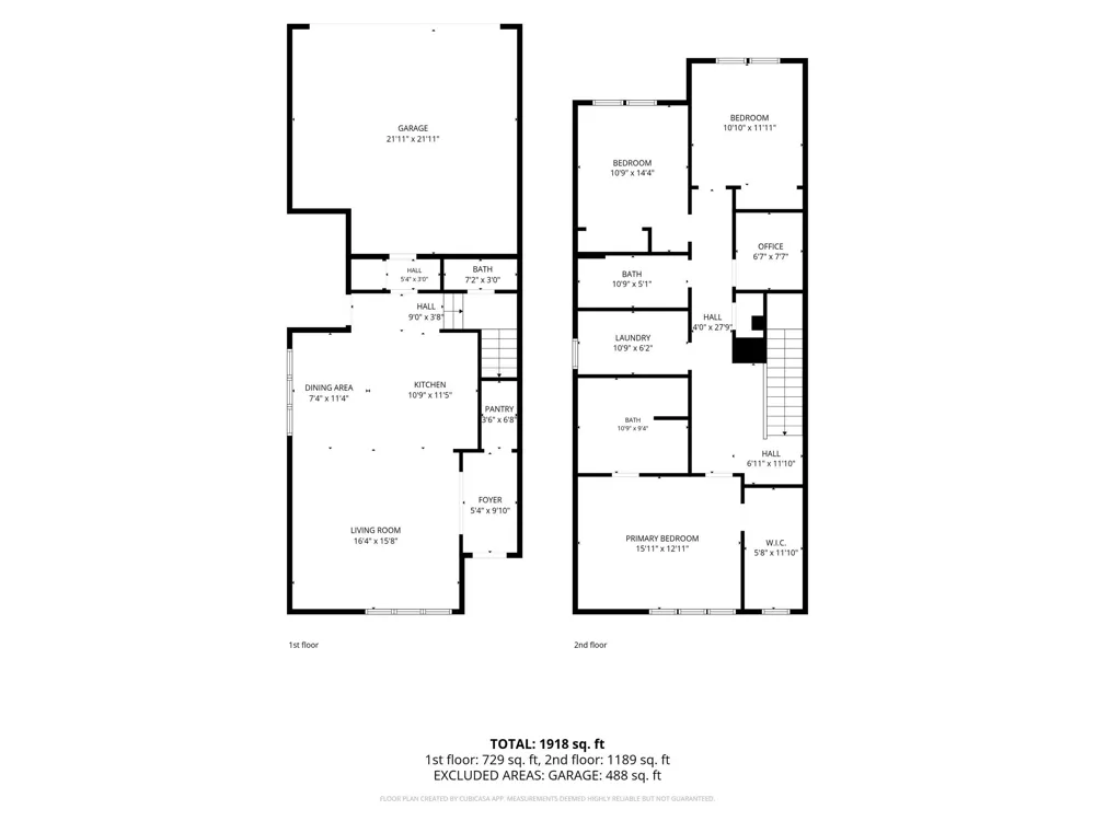 1866 Dawson Circle Chattanooga, TN 37421