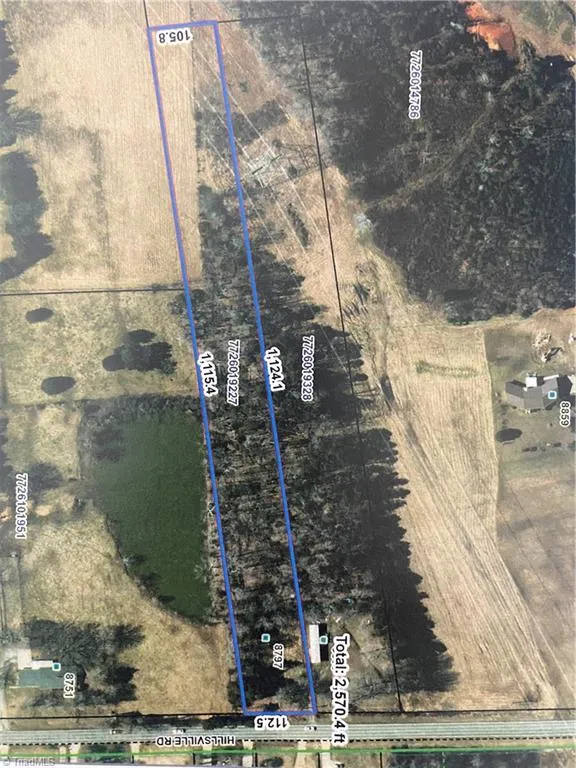 8797 Hillsville Road Trinity, NC 27370