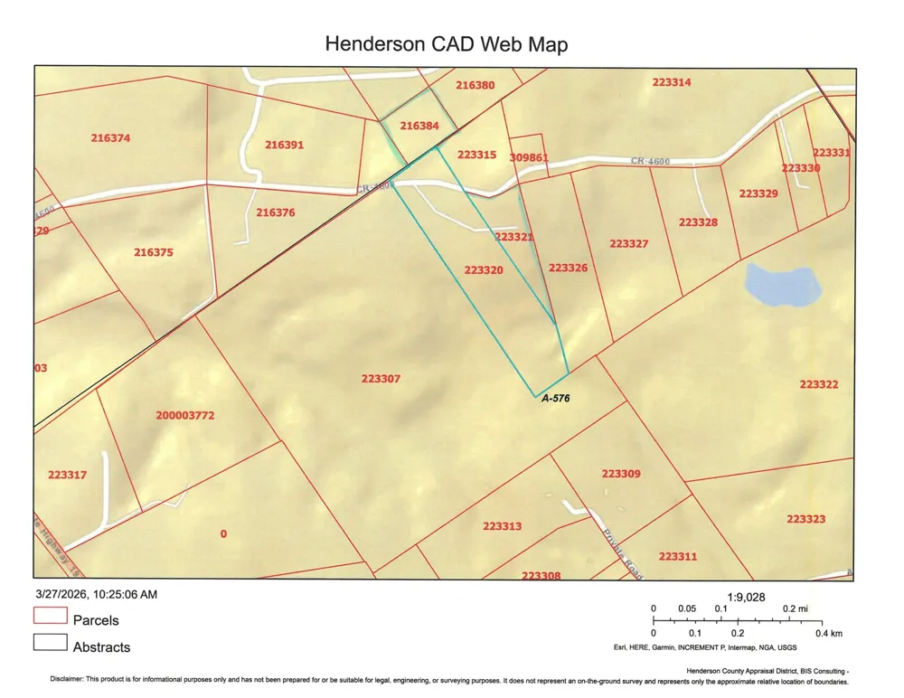 Cr-4600 Athens, TX 75752