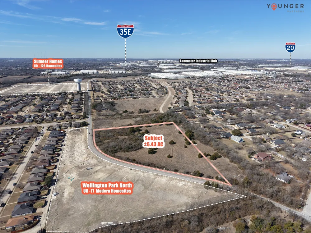 1601 WINTERGREEN Lancaster, TX 75134