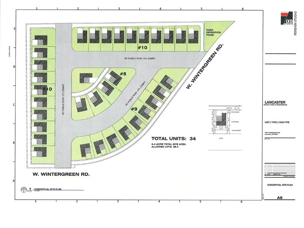 1601 WINTERGREEN Lancaster, TX 75134