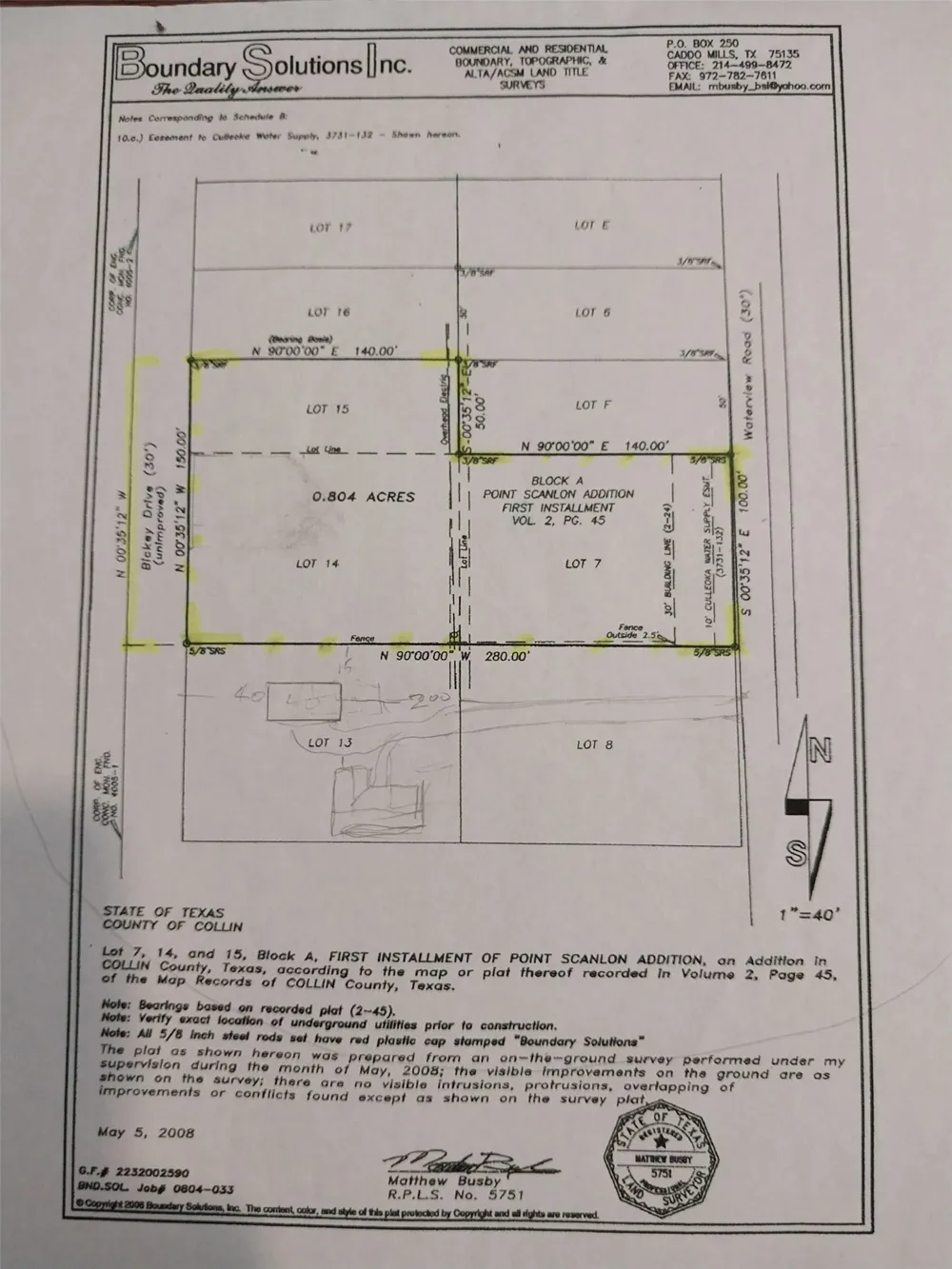 CR 438 Princeton, TX 75407