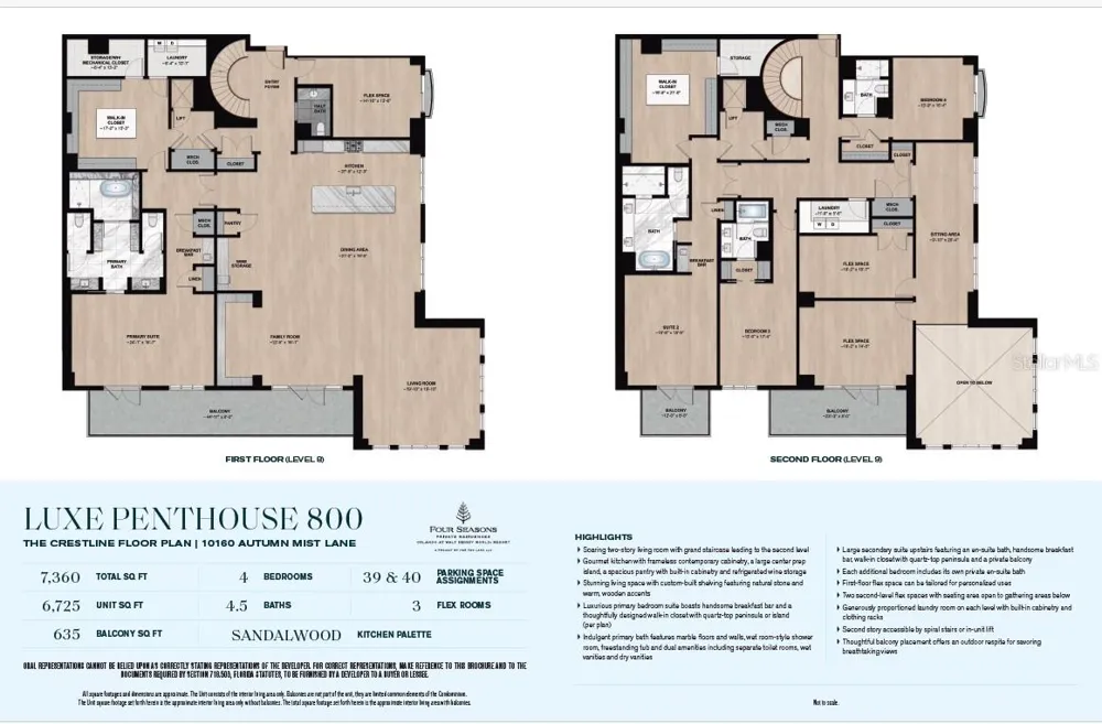 10160 AUTUMN MIST LANE #800 Golden Oak, FL 32836