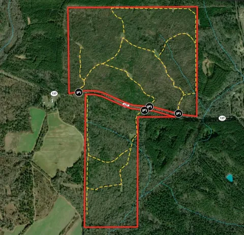 337+/- ac Ga Highway 0137