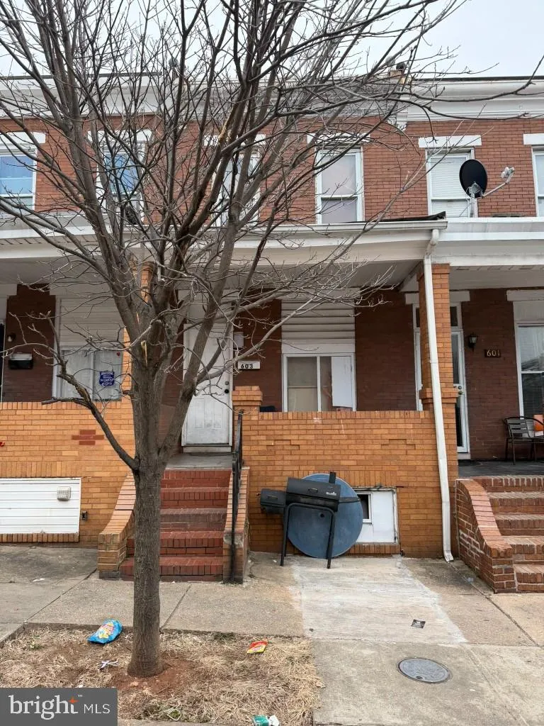 603 ROBINSON STREET Baltimore, MD 21205