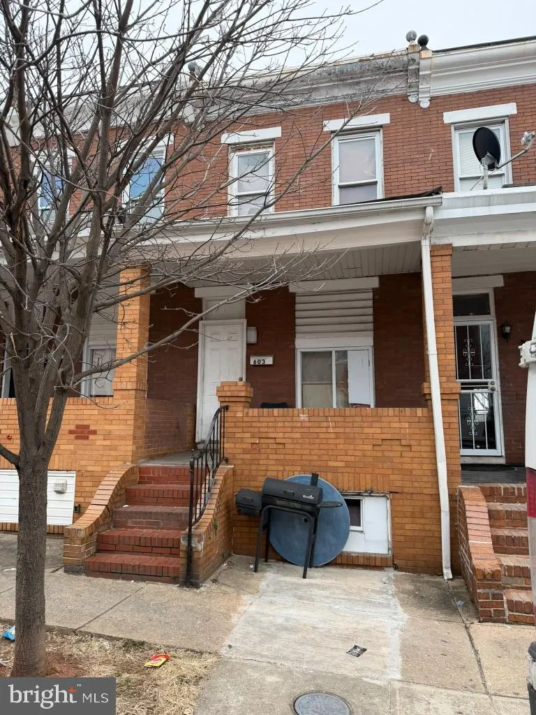 603 ROBINSON STREET Baltimore, MD 21205