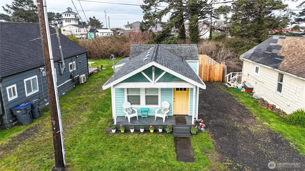 4787 forwood Avenue Moclips, WA 98562