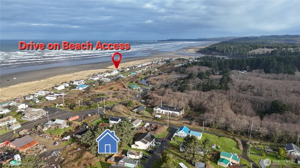 4787 forwood Avenue Moclips, WA 98562