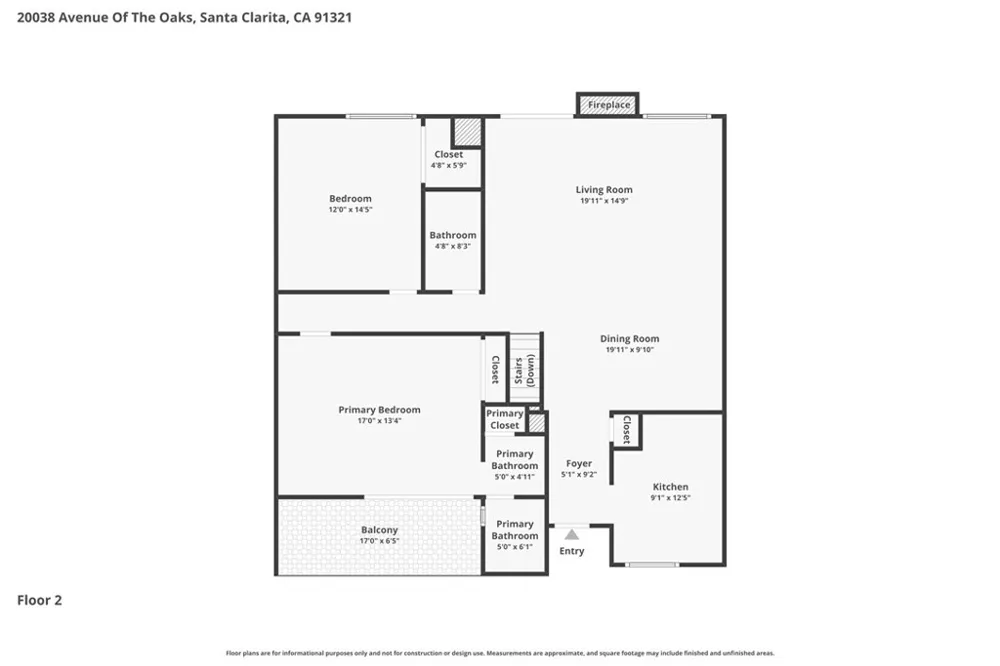 20038 Avenue Of The Oaks Newhall, CA 91321