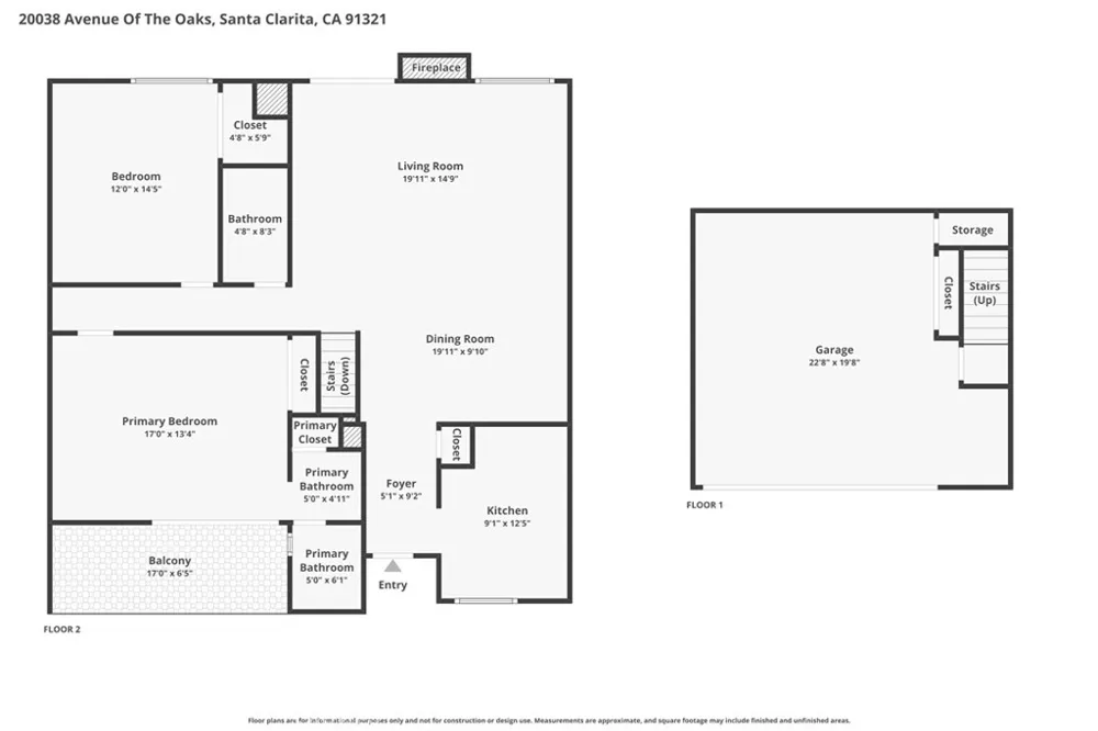 20038 Avenue Of The Oaks Newhall, CA 91321