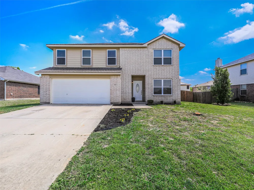 316 Spurlock Drive Krum, TX 76249
