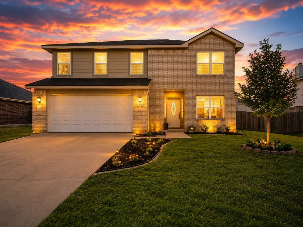 316 Spurlock Drive Krum, TX 76249