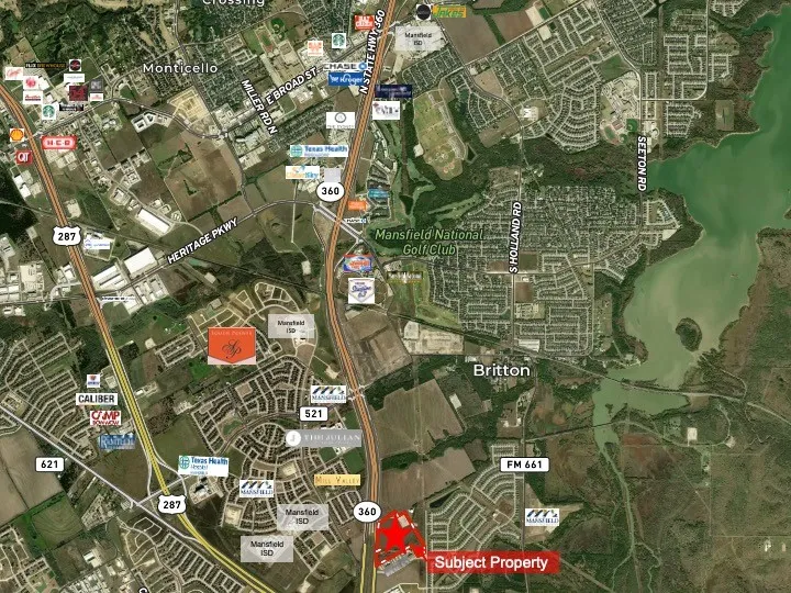 HWY 360 Grand Prairie, TX 76065