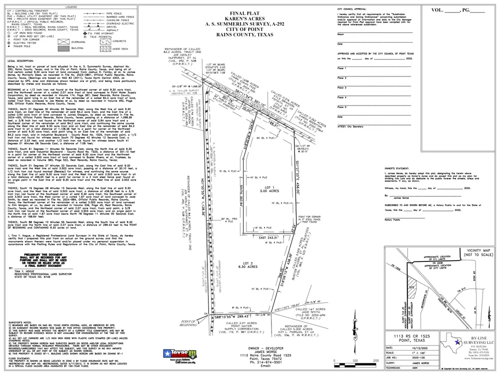 1049 Industrial Boulevard Point, TX 75472